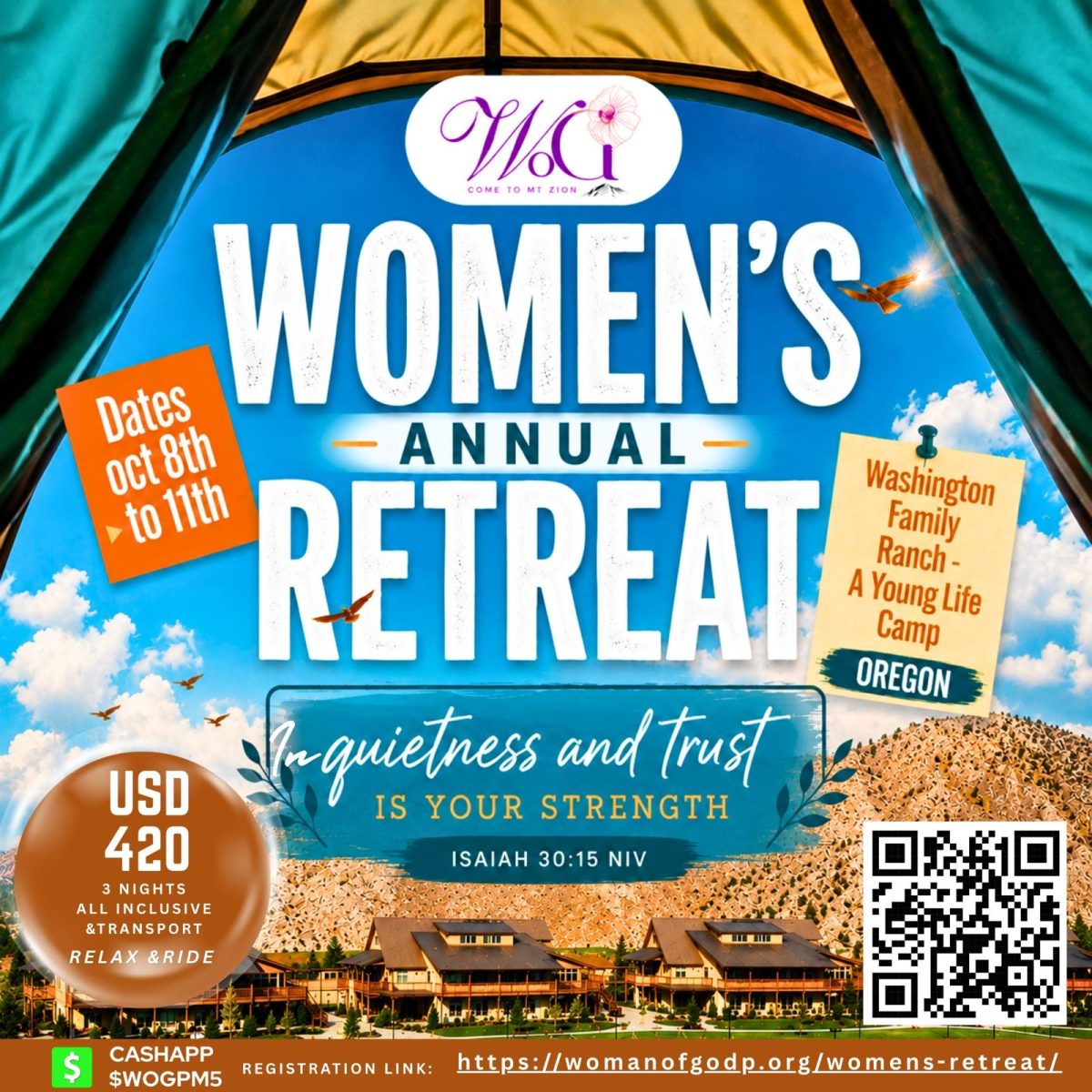 Womens retreat